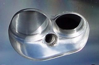 Viper Gen 1 Combustion Chamber